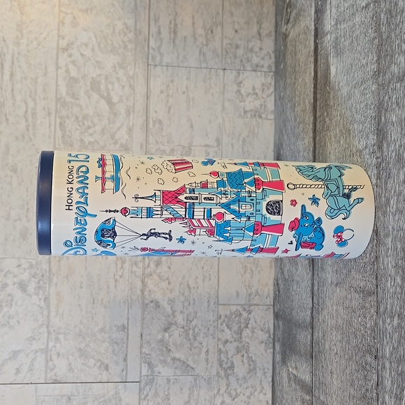 Starbucks Disneyland Hong Kong 15th Anniversary Tumbler - Picture 4 of 7